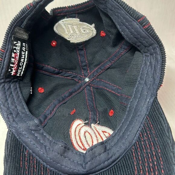 Washington Nationals Miller Lite Beer Corduroy Hat Bottle Opener Baseball Cap - Picture 5 of 6